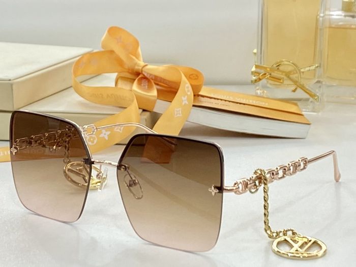 Louis Vuitton Sunglasses Top Quality LVS00258